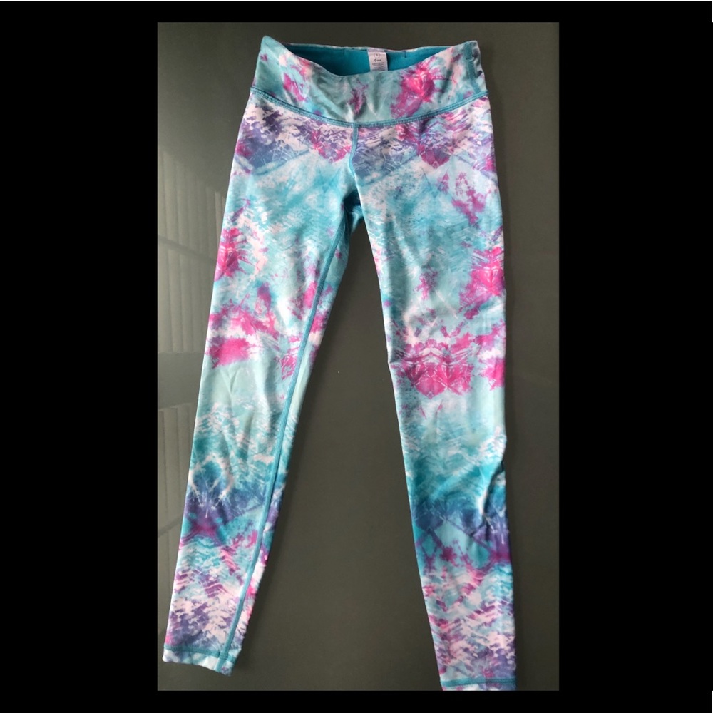 IVIVVA GIRLS LEGGINGS:barely worn, great condition